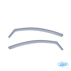 Set deflettori aria anteriori ad incastro, tipo lungo - compatibile per Opel Vectra 4p (05/02>01/09)  - Opel Vectra 5p (10/02>01/09)  - Opel Vectra sw (01/04>02/09)