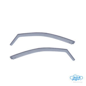 Set deflettori aria anteriori ad incastro, tipo lungo - compatibile per Opel Astra H 5p (03/04>12/09)  - Opel Astra H Sports Tourer (03/04>10/10)