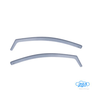 Set deflettori aria anteriori ad incastro, tipo lungo - compatibile per Opel Astra H GTC (04/05>08/11)