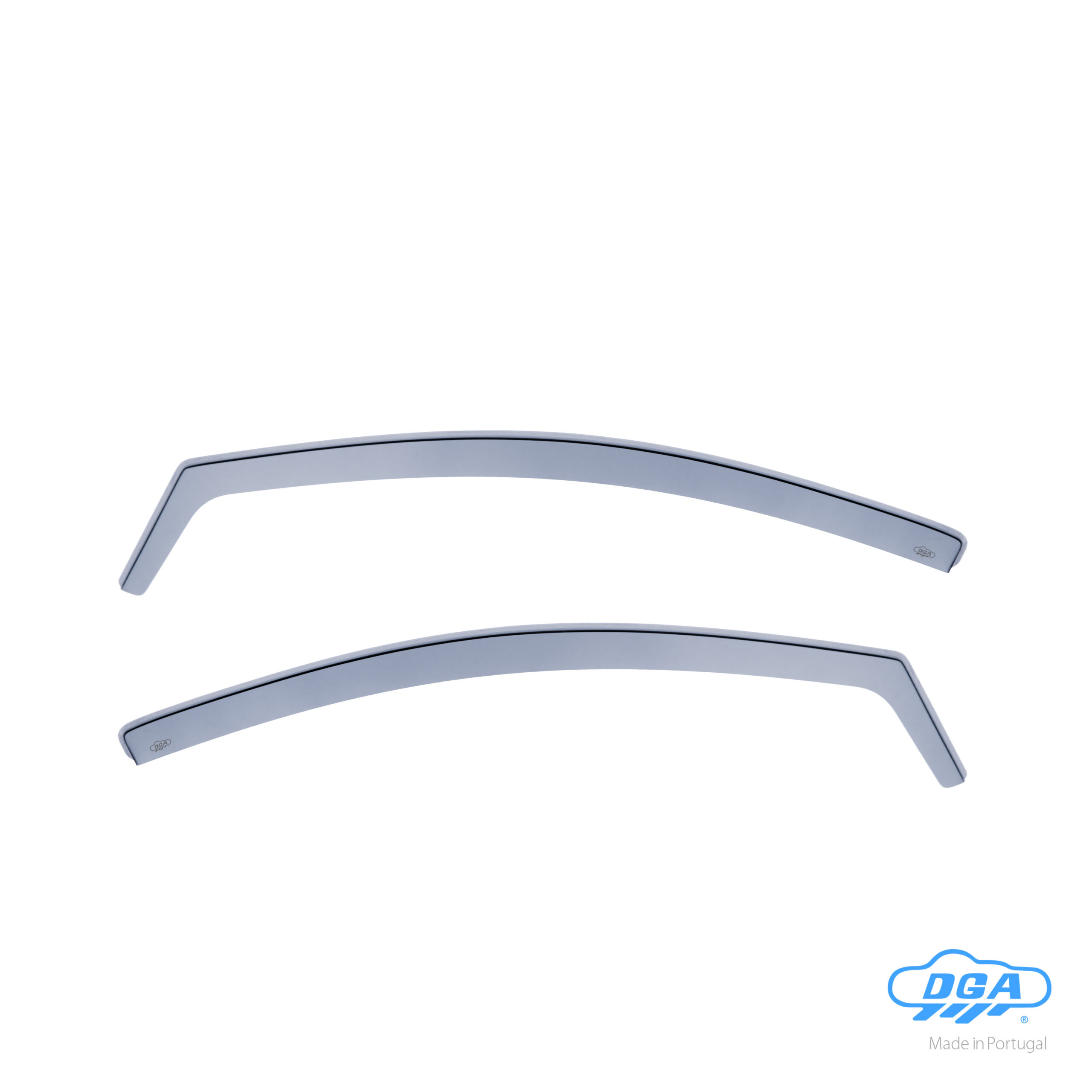 Set deflettori aria anteriori ad incastro, tipo lungo - compatibile per Opel Astra H GTC (04/05>08/11)