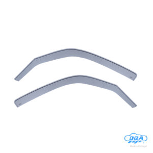 Set deflettori aria anteriori ad incastro, tipo lungo - compatibile per Opel Meriva (04/03>04/10)