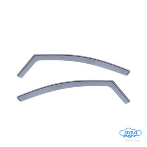 Set deflettori aria anteriori ad incastro, tipo lungo - compatibile per Opel Astra K 5p (11/15>11/21)  - Opel Astra K Sports Tourer (03/16>02/22)