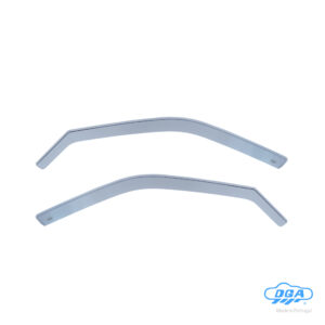 Set deflettori aria anteriori ad incastro, tipo lungo - compatibile per Peugeot 406 (04/99>02/05)  - Peugeot 406 sw (04/99>02/05)