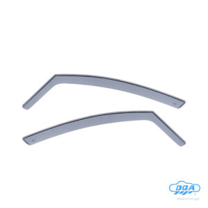 Set deflettori aria anteriori ad incastro, tipo lungo - compatibile per Peugeot 508 4p (03/11>05/18) - Peugeot 508 sw (03/11>05/18)