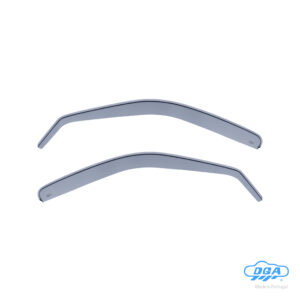 Set deflettori aria anteriori ad incastro, tipo lungo - compatibile per Ligier 162 () - Ligier Ambar ()