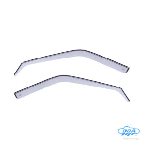 Set deflettori aria anteriori ad incastro, tipo lungo - compatibile per Evasão Evasão ()