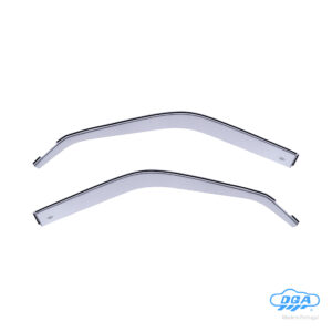 Set deflettori aria anteriori ad incastro, tipo lungo - compatibile per Jdm Orange () - Microcar Virgo ()