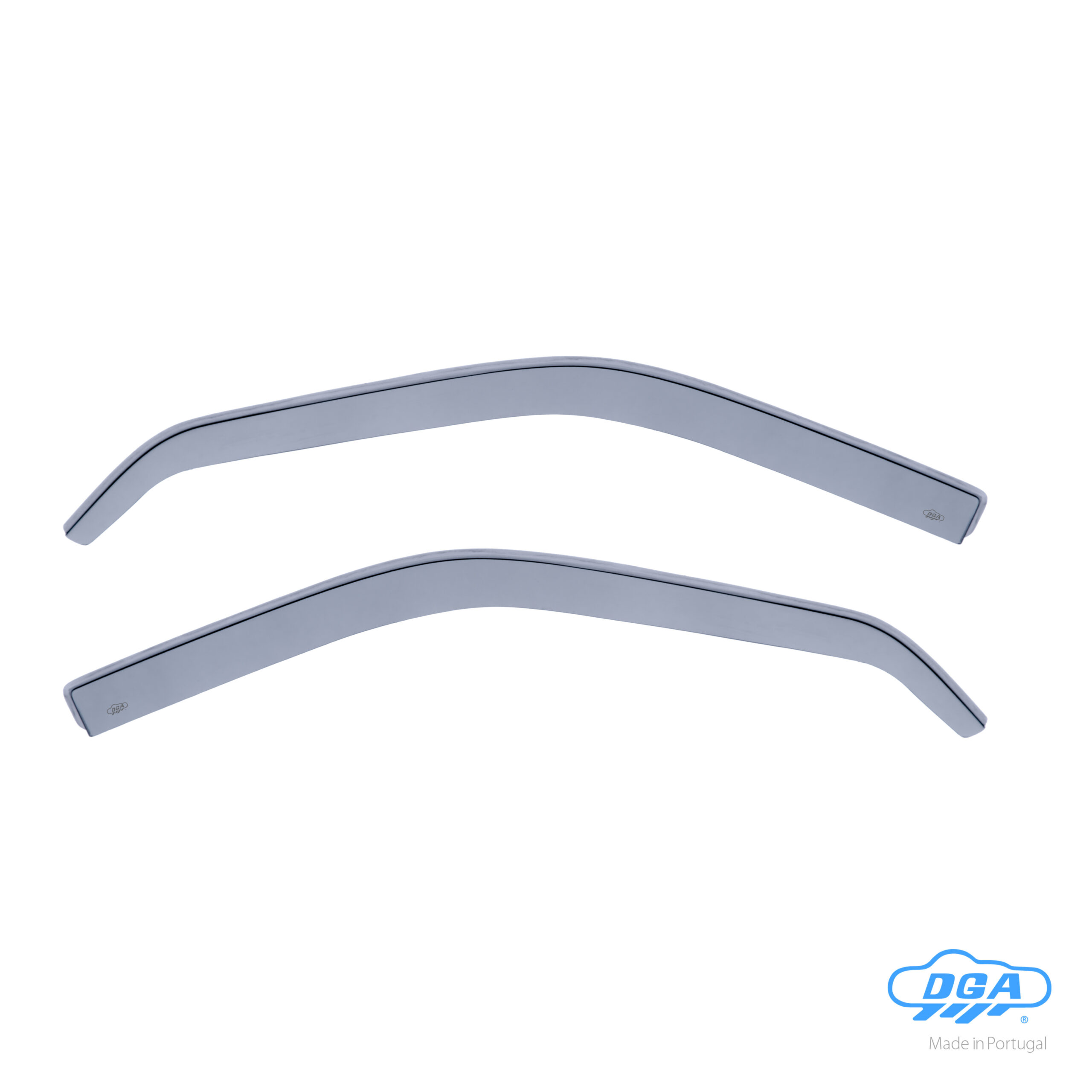 Set deflettori aria anteriori ad incastro, tipo lungo