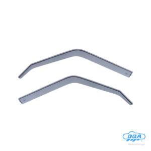 Set deflettori aria anteriori ad incastro, tipo lungo - compatibile per Aixam 400i Twin ()