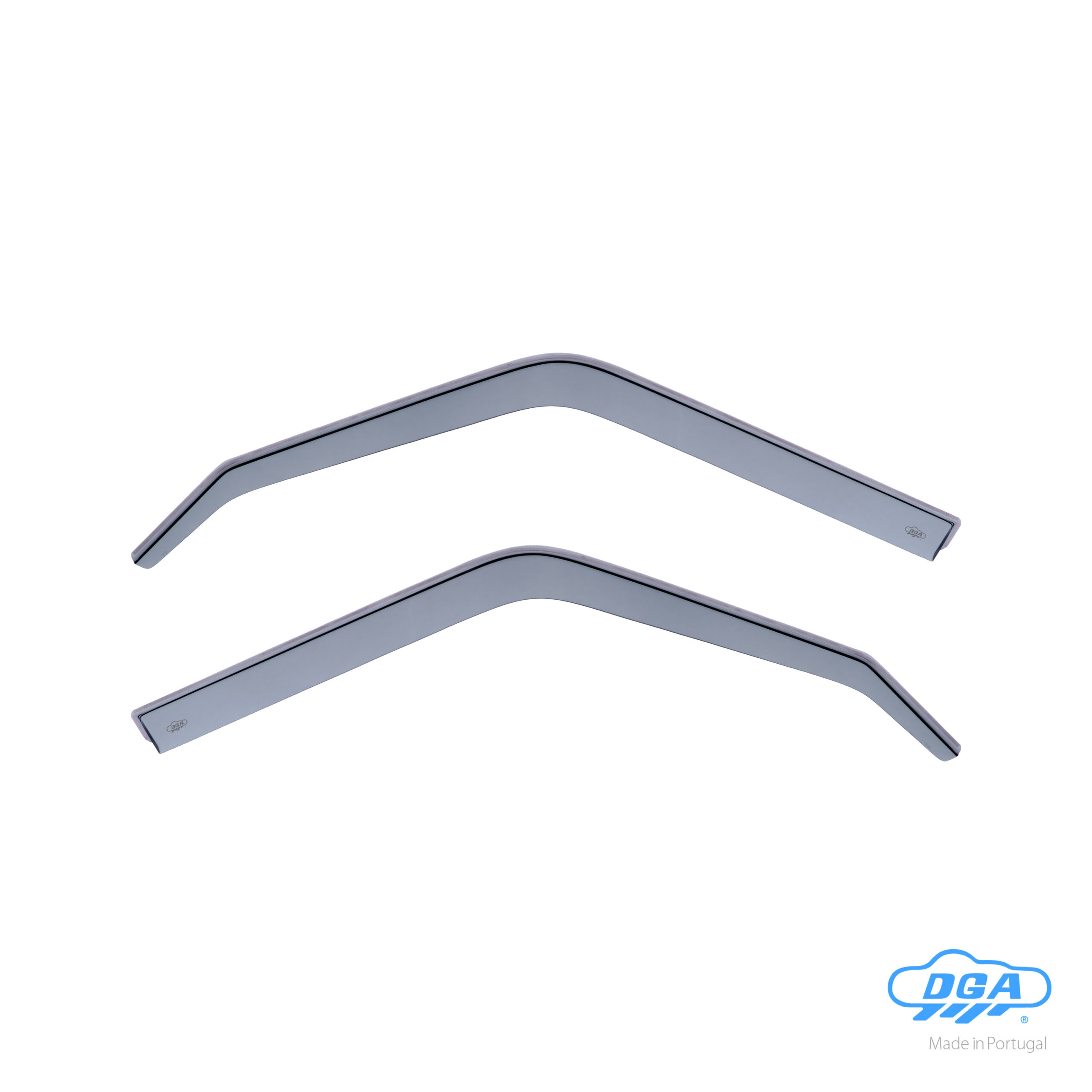 Set deflettori aria anteriori ad incastro, tipo lungo - compatibile per Aixam 400i Twin ()