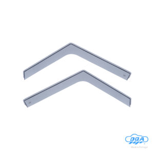 Set deflettori aria anteriori ad incastro, tipo lungo - compatibile per Piaggio Sulky ()