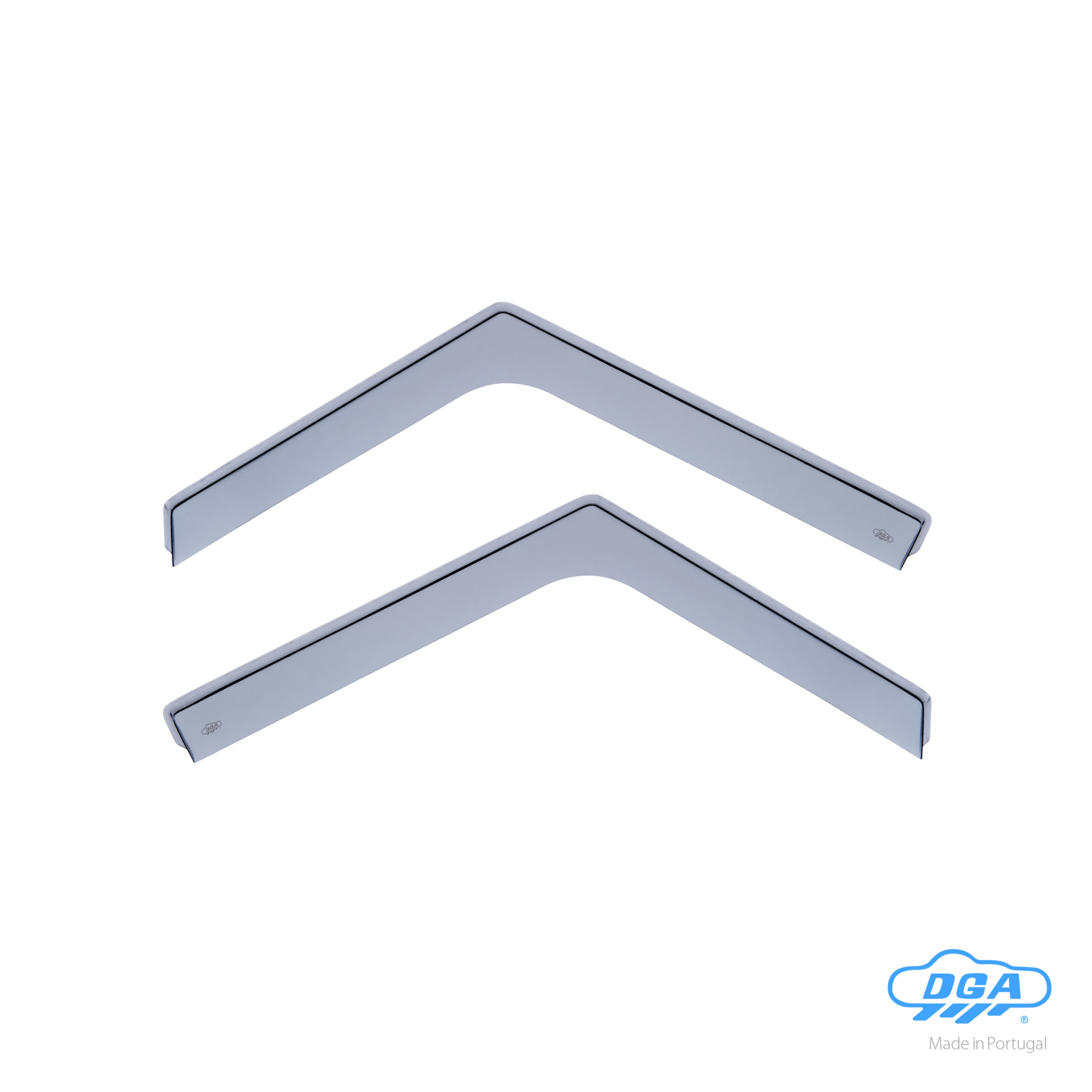 Set deflettori aria anteriori ad incastro, tipo lungo - compatibile per Piaggio Sulky ()