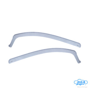 Set deflettori aria anteriori ad incastro, tipo lungo - compatibile per Microcar Campos ()  - Microcar Mc1 ()  - Microcar Mc2 ()