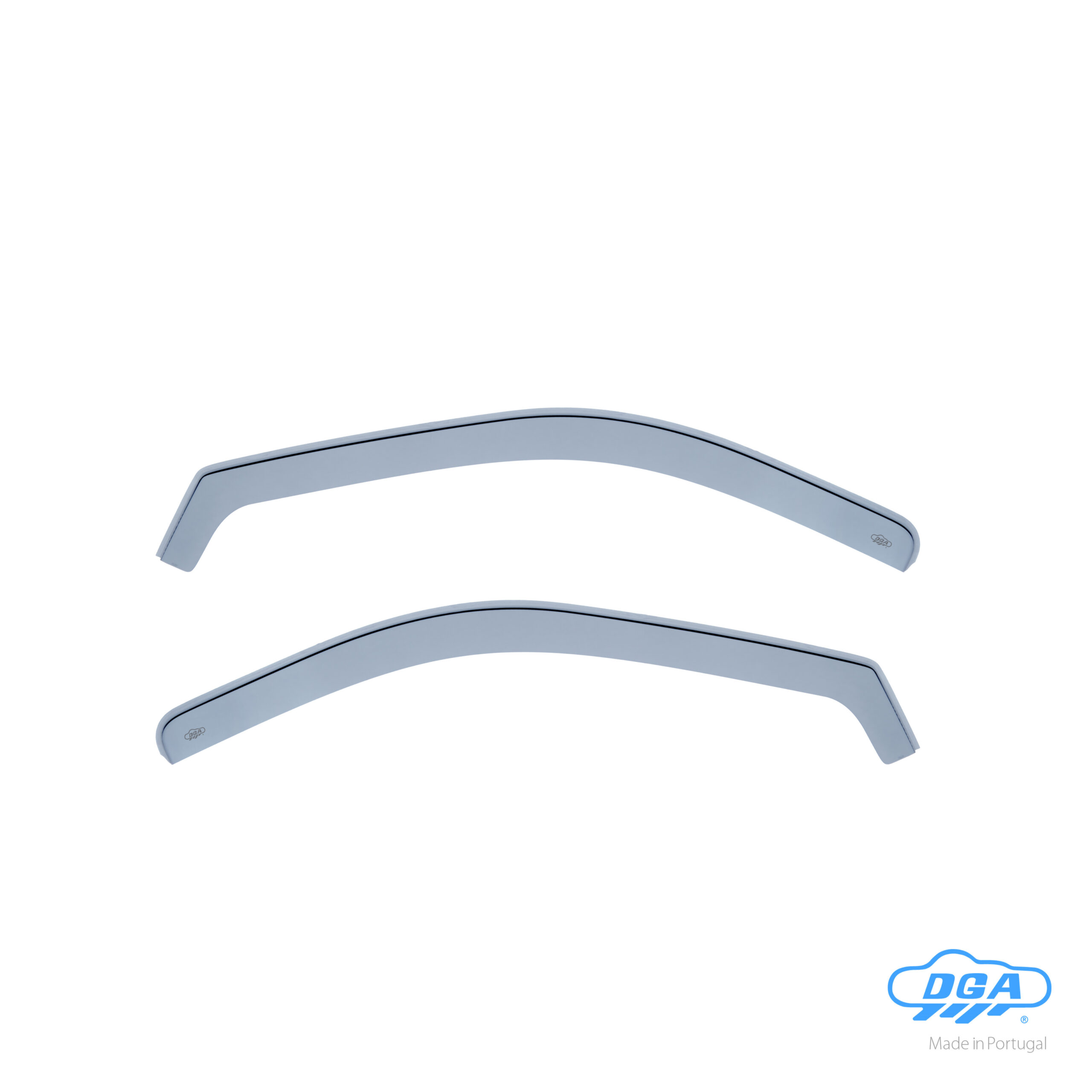 Set deflettori aria anteriori ad incastro, tipo lungo - compatibile per Microcar M. Go (01/15>)