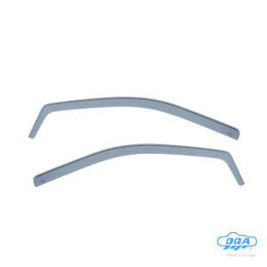 Set deflettori aria anteriori ad incastro, tipo lungo - compatibile per Renault Twingo (03/93>05/07)