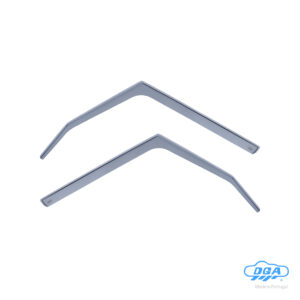 Set deflettori aria anteriori ad incastro, tipo lungo - compatibile per Renault Espace (01/96>10/02)