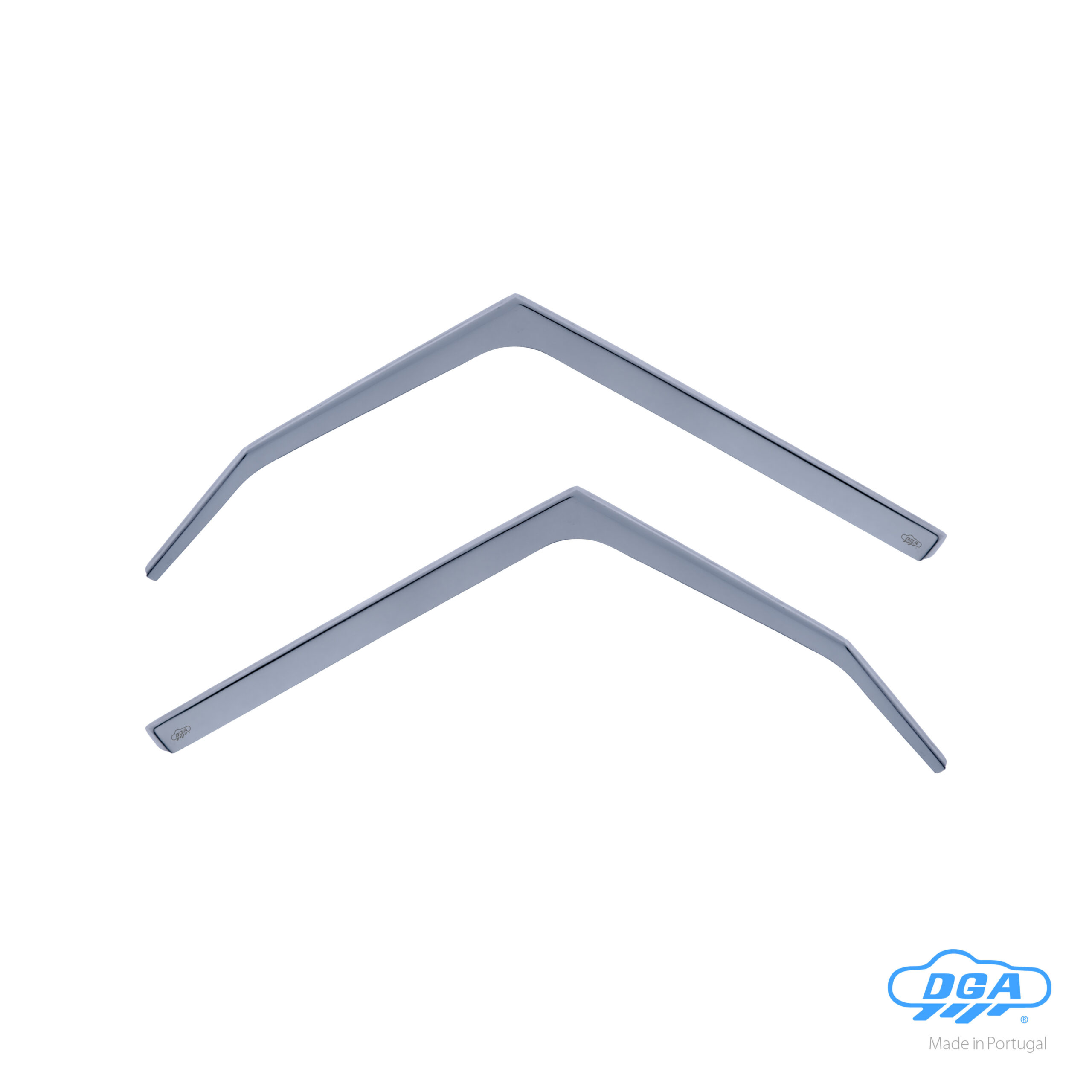 Set deflettori aria anteriori ad incastro, tipo lungo - compatibile per Renault Espace (01/96>10/02)