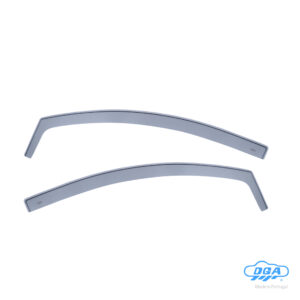 Set deflettori aria anteriori ad incastro, tipo lungo - compatibile per Renault Megane III Coup&eacute; (03/09>12/15)