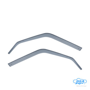 Set deflettori aria anteriori ad incastro, tipo lungo - compatibile per Land Rover Range Rover (06/94>01/02)