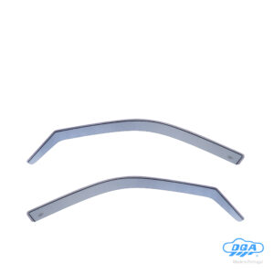 Set deflettori aria anteriori ad incastro, tipo lungo - compatibile per Volkswagen Caddy (11/95>12/03)