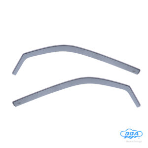 Set deflettori aria anteriori ad incastro, tipo lungo - compatibile per Volkswagen Lupo (06/98>07/05)