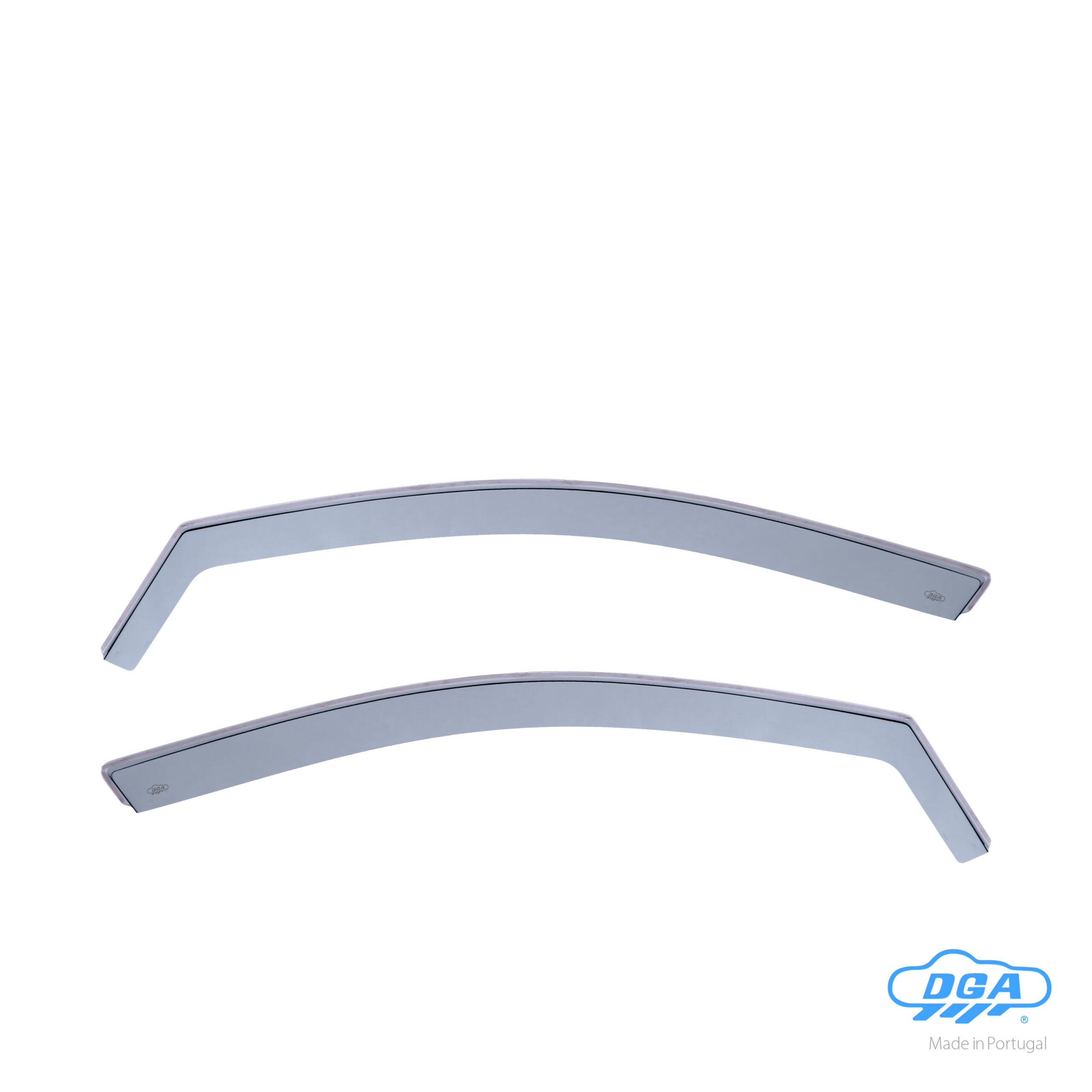 Set deflettori aria anteriori ad incastro, tipo lungo - compatibile per Seat Cordoba (01/03>08/09) - Seat Ibiza 5p (01/02>05/08)