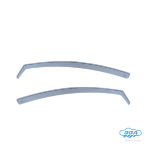 Set deflettori aria anteriori ad incastro, tipo lungo - compatibile per Seat Altea (04/04>12/14) - Seat Altea XL (01/07>06/15) - Seat Toledo (01/05>09/09)