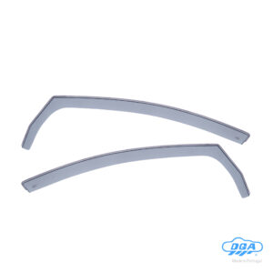 Set deflettori aria anteriori ad incastro, tipo lungo - compatibile per Volkswagen Sharan (10/10>07/20)