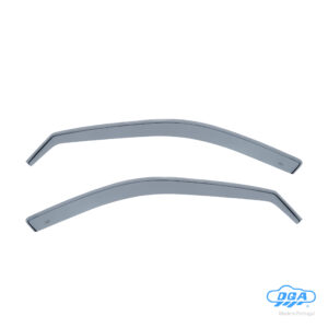 Set deflettori aria anteriori ad incastro, tipo lungo - compatibile per Skoda Octavia 5p (04/97>08/04)