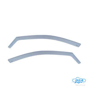 Set deflettori aria anteriori ad incastro, tipo lungo - compatibile per Skoda Octavia 5p (03/13>05/20)