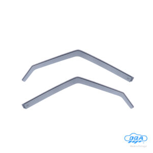 Set deflettori aria anteriori ad incastro, tipo lungo - compatibile per Suzuki Vitara 3p (01/89>12/98)