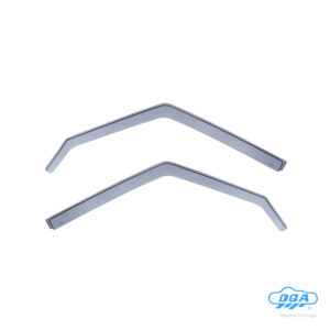 Set deflettori aria anteriori ad incastro, tipo lungo - compatibile per Suzuki Vitara 5p (01/89>12/98)
