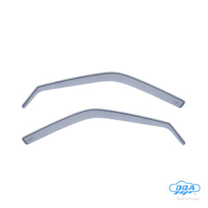 Set deflettori aria anteriori ad incastro, tipo lungo - compatibile per Suzuki Grand Vitara 5p (01/99>09/05)