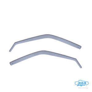 Set deflettori aria anteriori ad incastro, tipo lungo - compatibile per Suzuki Grand Vitara 3p (01/99>09/05)