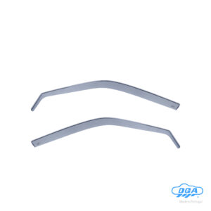 Set deflettori aria anteriori ad incastro, tipo lungo - compatibile per Suzuki Swift 3p (01/96>11/04)