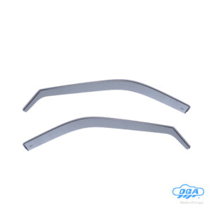Set deflettori aria anteriori ad incastro, tipo lungo - compatibile per Suzuki Swift 5p (01/96>11/04)