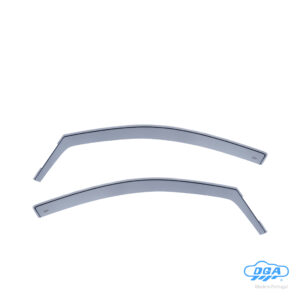 Set deflettori aria anteriori ad incastro, tipo lungo - compatibile per Suzuki Liana 5p (09/01>12/07)