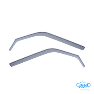 Set deflettori aria anteriori ad incastro, tipo lungo - compatibile per Suzuki Swift 3p (05/05>08/10)