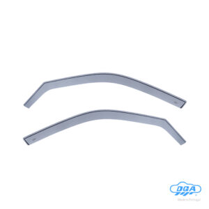 Set deflettori aria anteriori ad incastro, tipo lungo - compatibile per Suzuki Grand Vitara 5p (10/05>03/15)