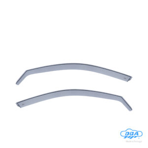 Set deflettori aria anteriori ad incastro, tipo lungo - compatibile per Toyota Avensis (10/97>04/03)