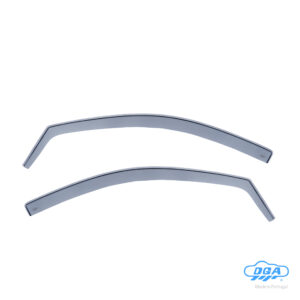 Set deflettori aria anteriori ad incastro, tipo lungo - compatibile per Toyota Yaris 3p (04/99>12/05)