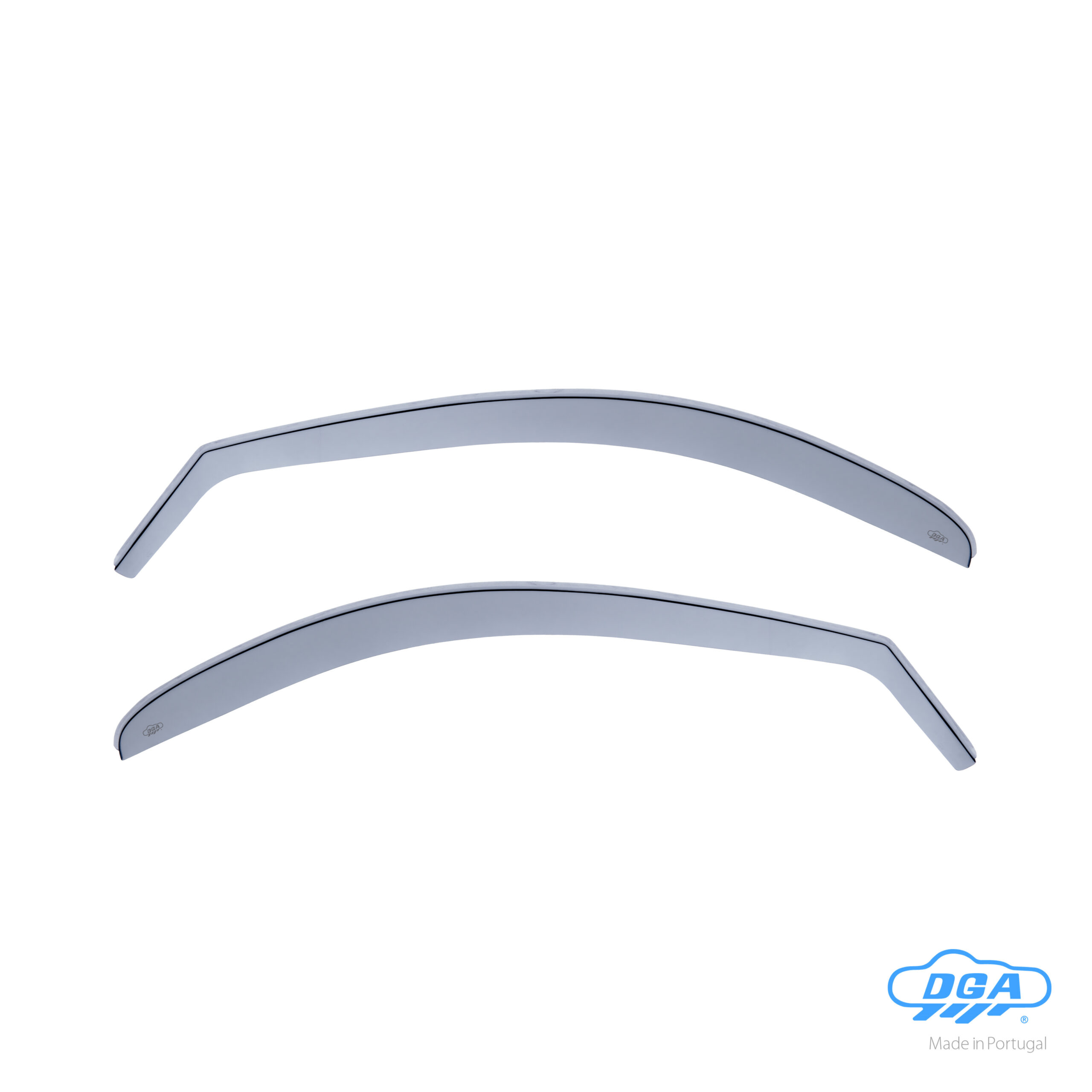 Set deflettori aria anteriori ad incastro, tipo lungo - compatibile per Toyota Yaris Verso (08/99>09/05)