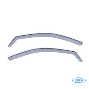 Set deflettori aria anteriori ad incastro, tipo lungo - compatibile per Toyota Corolla sw (01/02>12/07)