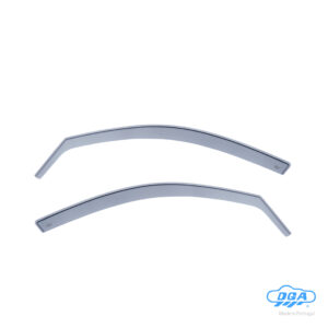 Set deflettori aria anteriori ad incastro, tipo lungo - compatibile per Toyota Rav4 (02/06>02/13)