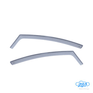 Set deflettori aria anteriori ad incastro, tipo lungo - compatibile per Toyota Prius 5p (07/09>02/16)