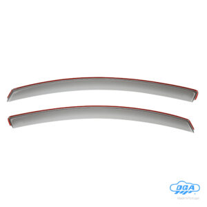 Set deflettori aria anteriori ad incastro - compatibile per Toyota Yaris 5p (10/11>08/20)