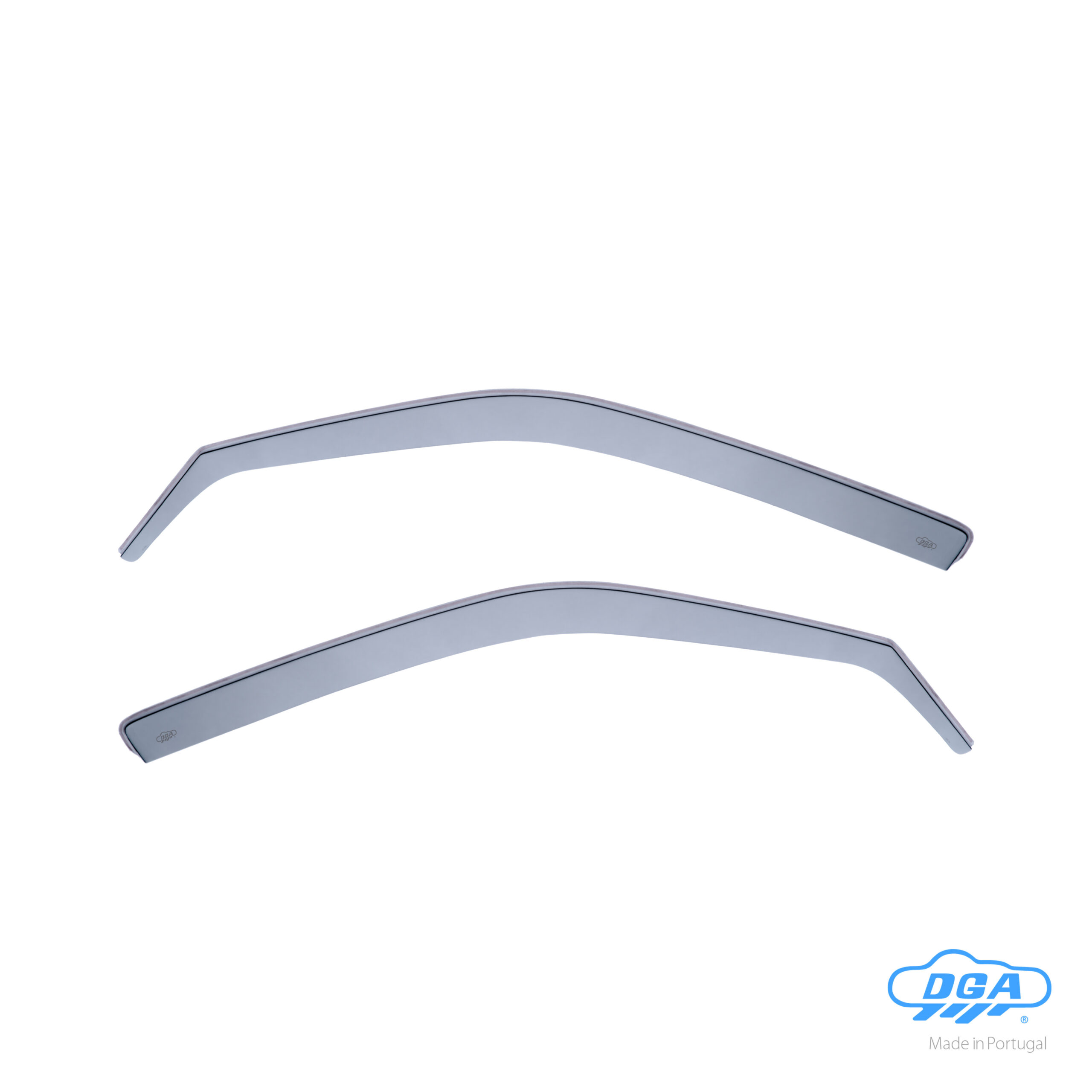 Set deflettori aria anteriori ad incastro, tipo lungo - compatibile per Volkswagen Polo 3p (08/94>10/01)