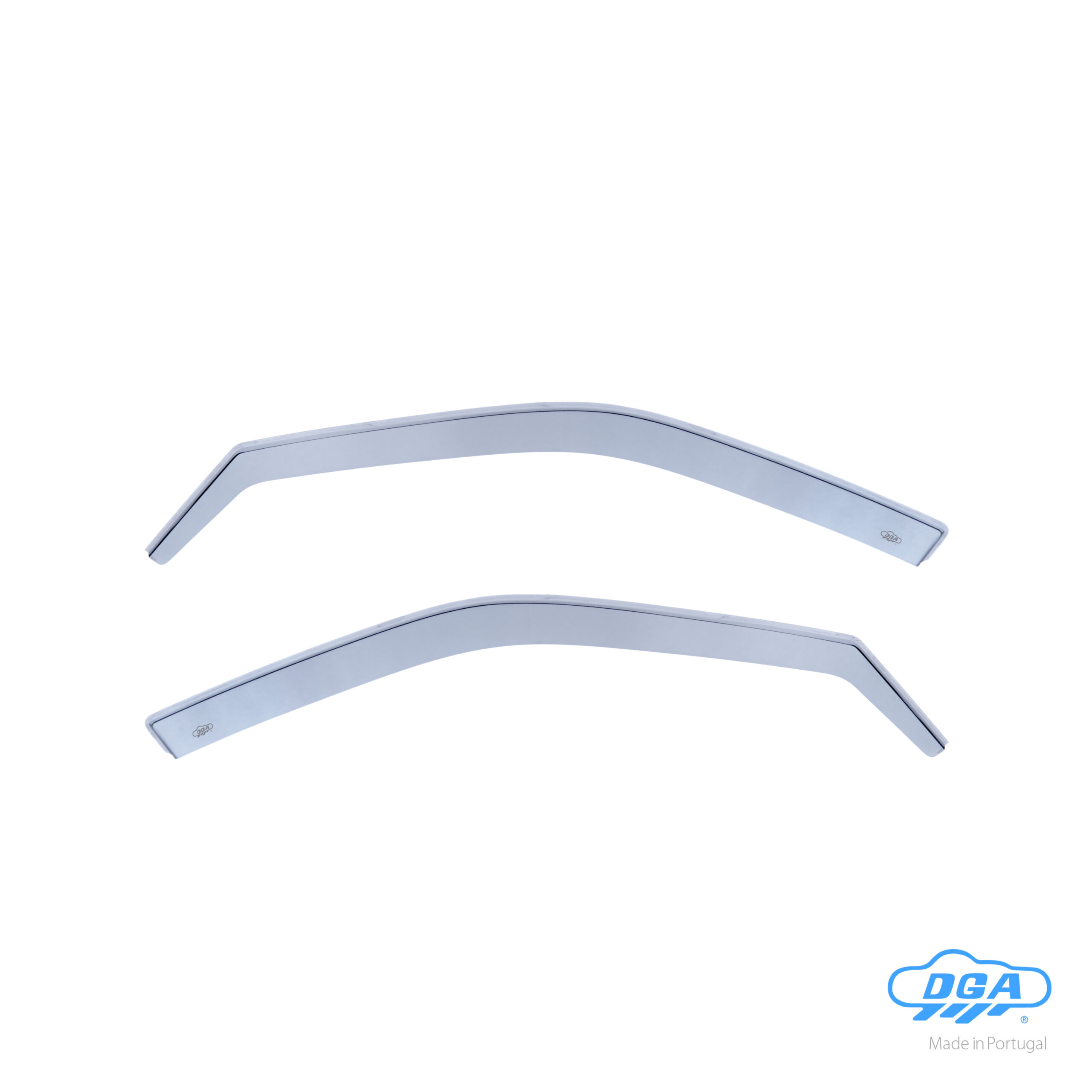 Set deflettori aria anteriori ad incastro, tipo lungo - compatibile per Volkswagen Polo 5p (08/94>10/01)