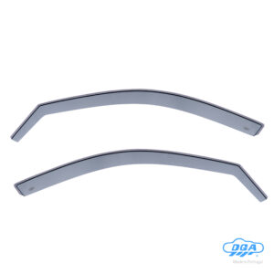 Set deflettori aria anteriori ad incastro, tipo lungo - compatibile per Volkswagen Golf IV 5p (10/97>10/03)  - Volkswagen Golf IV Variant (04/99>05/06)