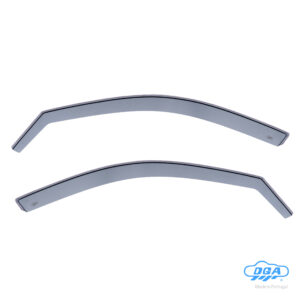 Set deflettori aria anteriori ad incastro, tipo lungo - compatibile per Volkswagen Bora 4p (10/97>02/06)  - Volkswagen Bora Variant (06/00>02/06)